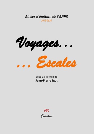 Illustration pour un livre publié : Voyages ... Escales