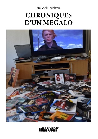 Illustration pour un livre publié : Chronique d'un mégalo