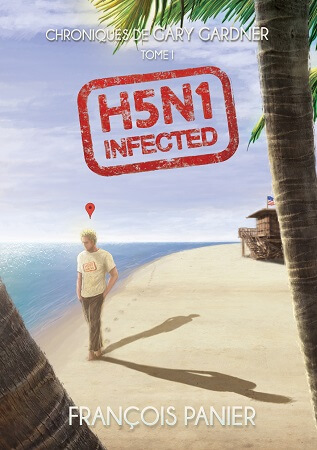 Illustration pour un livre publié : H5N1 INFECTED