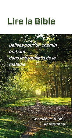 Illustration pour un livre publié : Lire la Bible -  Balises pour un chemin unifiant dans le brouillard de la maladie