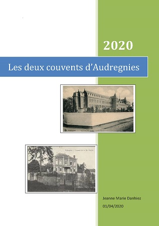 Illustration pour un livre publié : Les 2 couvents d'Audregnies