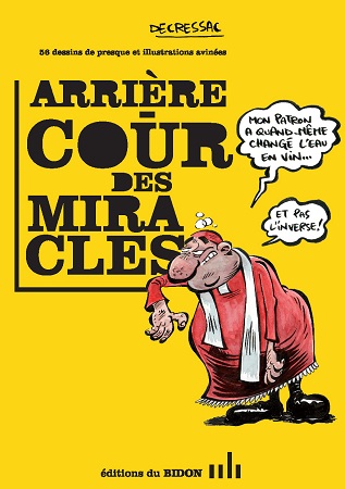 Illustration pour un livre publié : Arrière-cour des Miracles