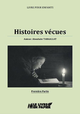 Illustration pour un livre publié : Histoires vécues