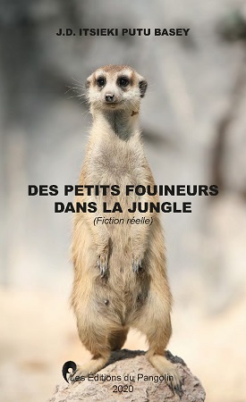 Illustration pour un livre publié : DES PETITS FOUINEURS DANS LA JUNGLE