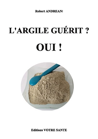 Illustration pour un livre publié : L'argile guérit? Oui!