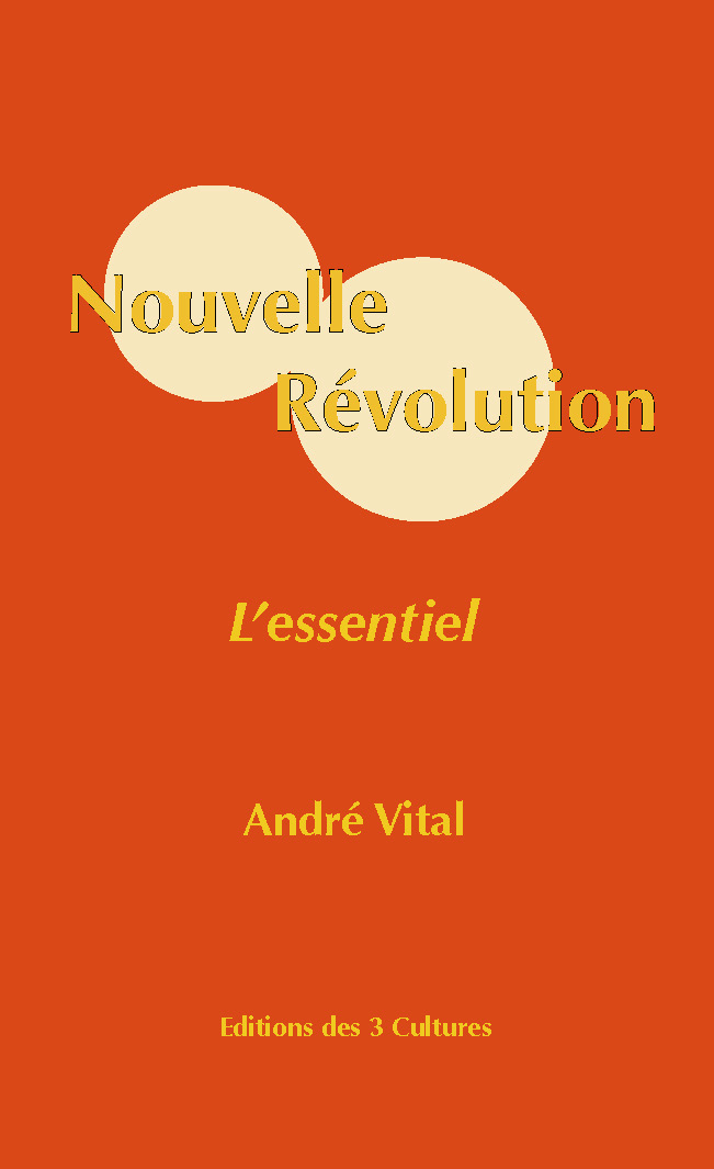 Illustration pour un livre publié : Nouvelle révolution - L'Essentiel