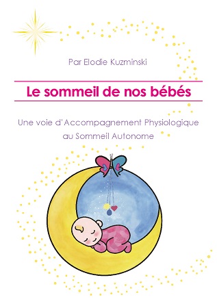 Illustration pour un livre publié : Le sommeil de nos bébés, une voie d'Accompagnement Physiologique au Sommeil Autonome