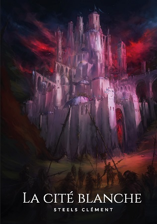 Illustration pour un livre publié : La cité blanche