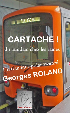 Illustration pour un livre publié : Cartache ! Du ramdam chez les rames