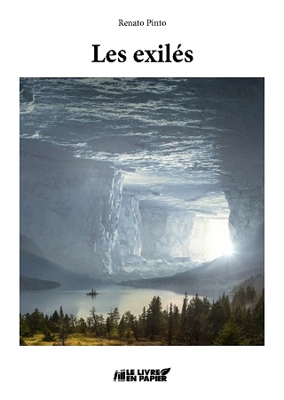 Illustration pour un livre publié : Les exilés
