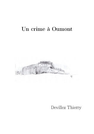 Illustration pour un livre publié : Un crime à Oumont