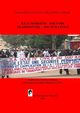 Illustration pour un livre publié : Etat moderne-Pouvoir traditionnel-Société civile