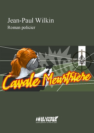 Illustration pour un livre publié : Cavale Meurtrière