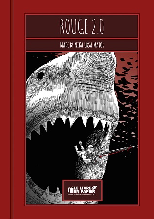 Illustration pour un livre publié : Rouge 2.0