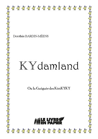 Illustration pour un livre publié : KYdamland