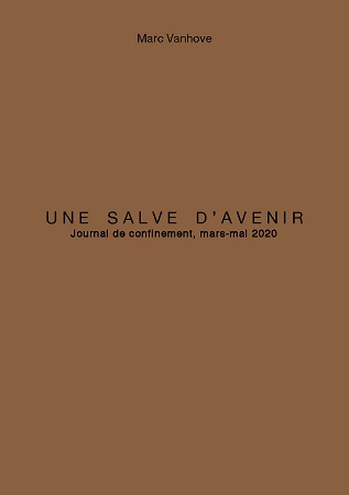 Illustration pour un livre publié : Une salve d'avenir - Journal de confinement, mars-mai 2020