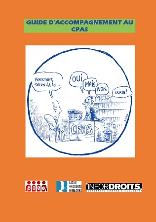 Illustration pour un livre publié : Guide d'accompagnement au CPAS