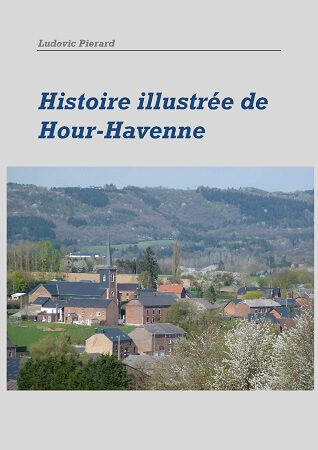 Illustration pour un livre publié : Histoire illustrée de Hour-Havenne