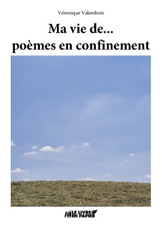 Illustration pour un livre publié : Ma vie de... poèmes en confinement