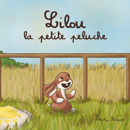 Illustration pour un livre publié : Lilou la petite peluche