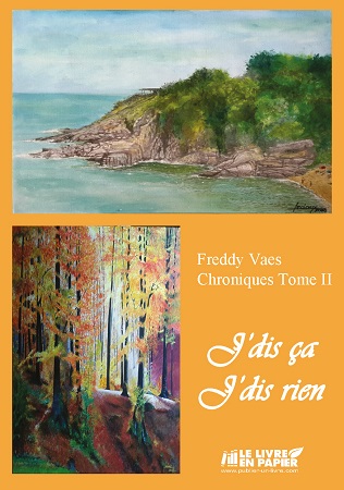 Illustration pour un livre publié : J'Dis cà, J'Dis rien - Tome 2