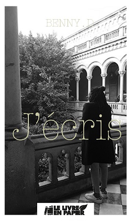 Illustration pour un livre publié : J'écris