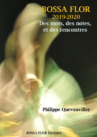 Illustration pour un livre publié : Bossa Flor 2019-2020 - Des notes, des mots et des rencontres