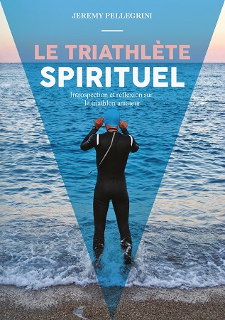 Illustration pour un livre publié : Le triathlète spirituel