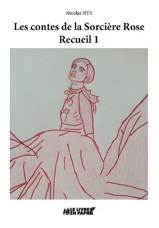Illustration pour un livre publié : Les contes de la Sorcière Rose - Recueil 1