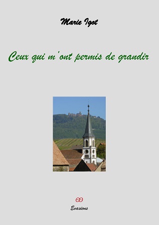 Illustration pour un livre publié : Ceux qui m'ont permis de grandir