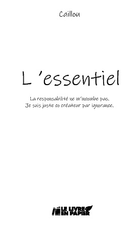 Illustration pour un livre publié : L'essentiel