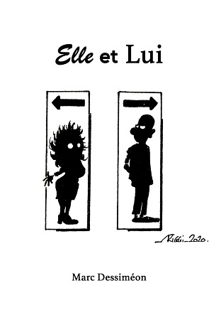 Illustration pour un livre publié : Elle et Lui