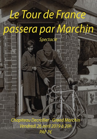 Illustration pour un livre publié : Le Tour de France passera par Marchin