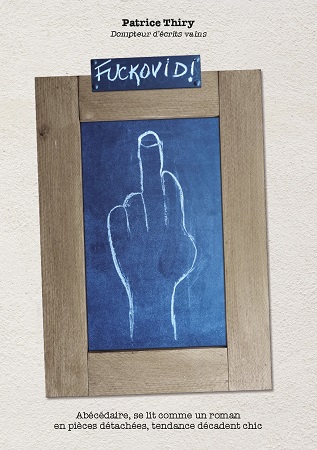 Illustration pour un livre publié : Fuckovid!