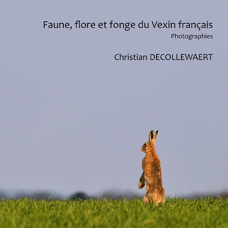 Illustration pour un livre publié : Faune, flore et fonge du Vexin français - Photographies
