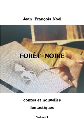 Illustration pour un livre publié : Forêt-Noire