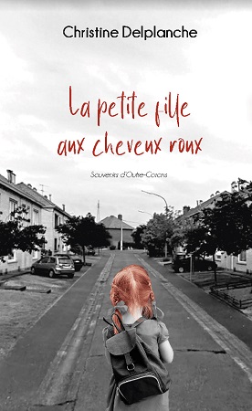 Illustration pour un livre publié : La petite fille aux cheveux roux