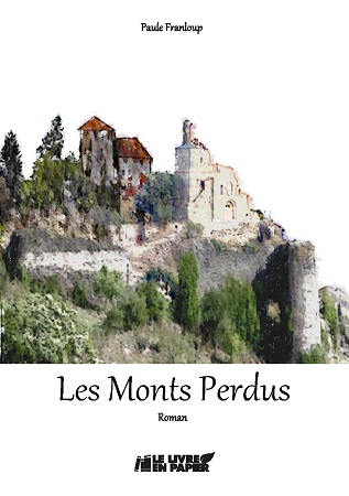 Illustration pour un livre publié : Les Monts perdus