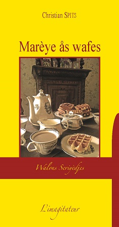 Illustration pour un livre publié : Marèye ås wafes
