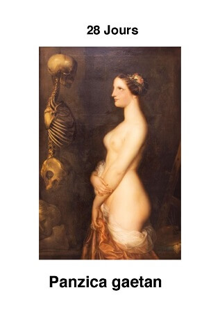 Illustration pour un livre publié : 28 jours