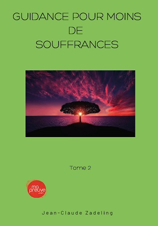 Illustration pour un livre publié : Guidance pour Moins de Souffrances - Tome 2