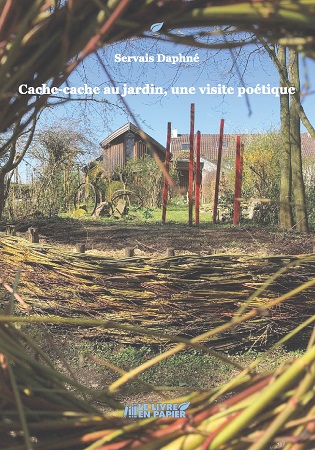 Illustration pour un livre publié : Cache-cache au jardin, une visite poétique