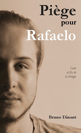 Illustration pour un livre publié : Piège pour Rafaelo