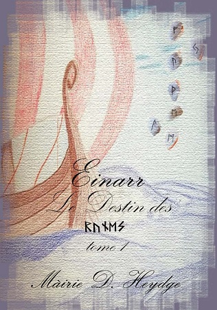 Illustration pour un livre publié : Einarr