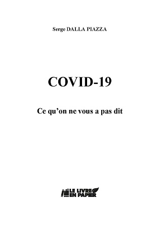 Illustration pour un livre publié : COVID-19 : ce qu'on ne vous a pas dit
