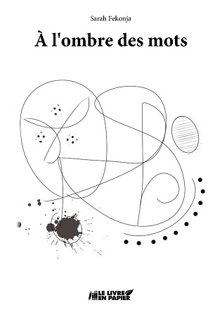 Illustration pour un livre publié : À l'ombre des mots