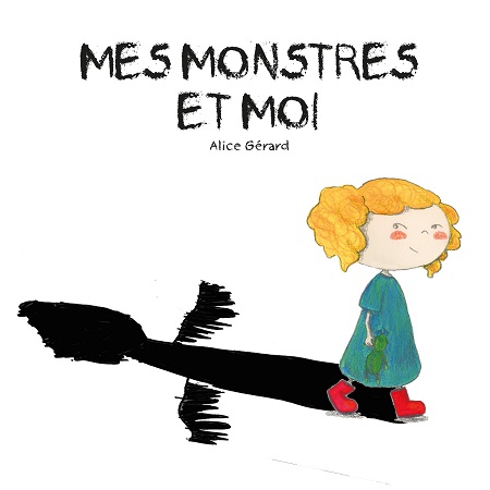 Illustration pour un livre publié : Mes monstres et moi