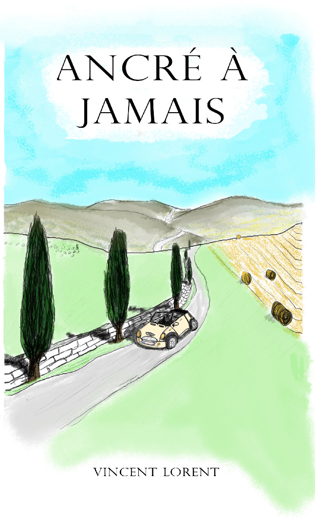 Illustration pour un livre publié : Ancré à jamais