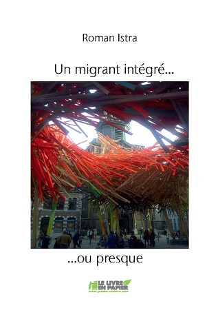 Illustration pour un livre publié : Un migrant intégré ... ou presque