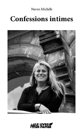Illustration pour un livre publié : Confessions intimes : Une partie de moi s'en est allée...